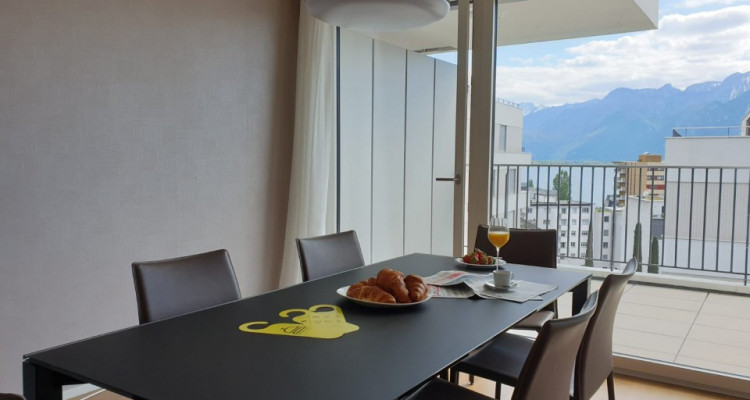 Appartement moderne de 3 chambres à Montreux image 4