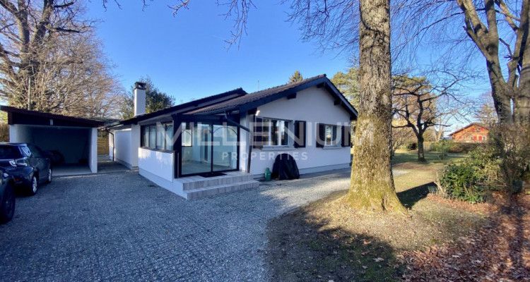 Villa individuelle de plain-pied à Genthod image 1
