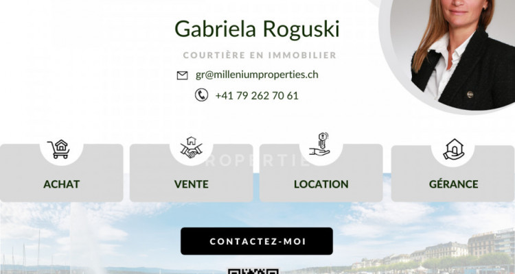 Villa individuelle de plain-pied à Genthod image 11