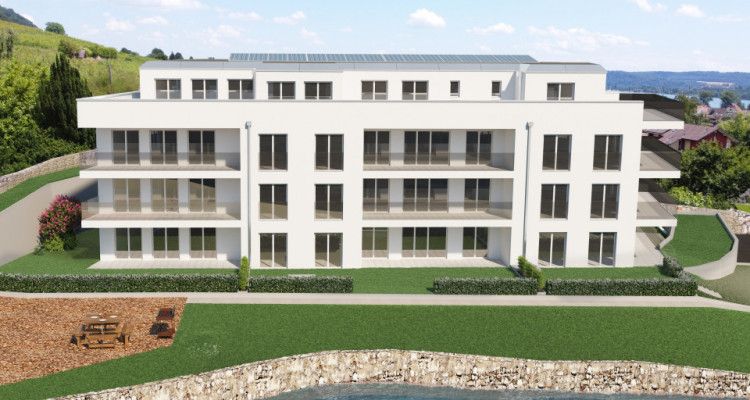 Attique OUEST - Neuf - Sur plan image 1