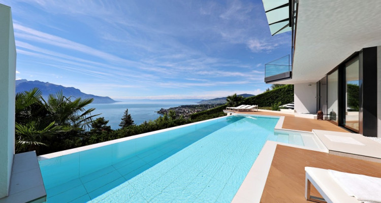 Splendide maison darchitecte de 300m2 avec vue incroyable sur le lac  image 2