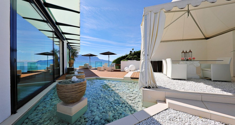 Splendide maison darchitecte de 300m2 avec vue incroyable sur le lac  image 4