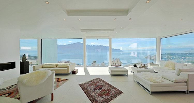 Splendide maison darchitecte de 300m2 avec vue incroyable sur le lac  image 6