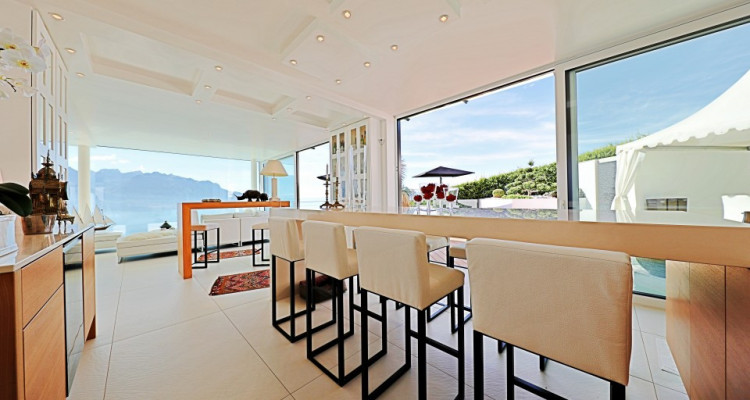 Splendide maison darchitecte de 300m2 avec vue incroyable sur le lac  image 9