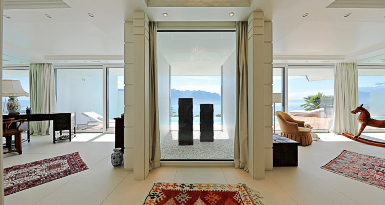 Splendide maison darchitecte de 300m2 avec vue incroyable sur le lac  image 10