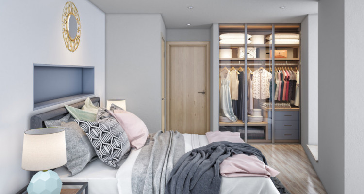 Prafenne - Villa individuelle sur plan avec vue imprenable vallée image 3