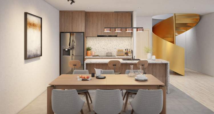 Prafenne - Villa individuelle sur plan avec vue imprenable vallée image 5