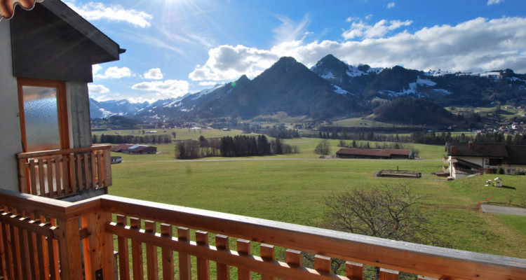 Bel appartement de 4.5 pièces à Estavannens dans un quartier paisible  image 11