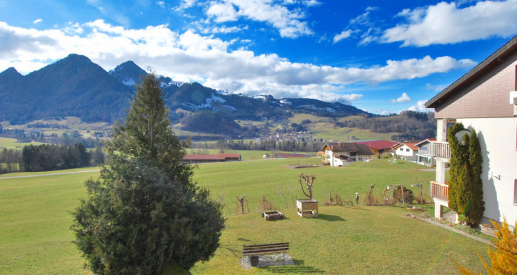 Bel appartement de 4.5 pièces à Estavannens dans un quartier paisible  image 13
