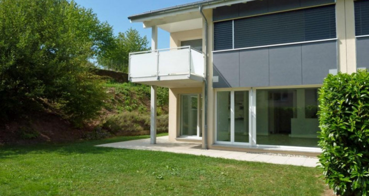 Lumineuse villa jumelle moderne labellisée MINERGIE image 2