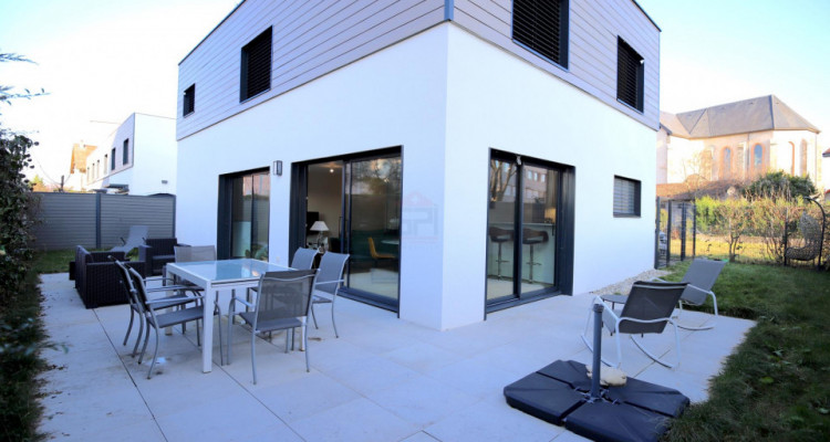 Gaillard, France voisine, Maison individuelle contemporaine de 4 chambres image 4