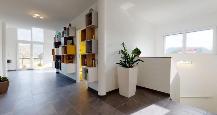 Un grand jardin donnant sur la campagne (Reprise dhypothèque) image 7