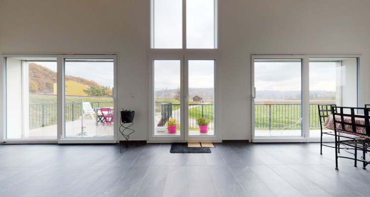 Un grand jardin donnant sur la campagne (Reprise dhypothèque) image 8