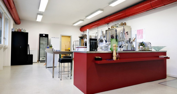 Magnifique bureaux / laboratoire / avec fumoir. image 1