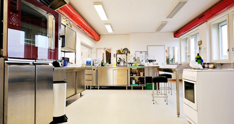 Magnifique bureaux / laboratoire / avec fumoir. image 2