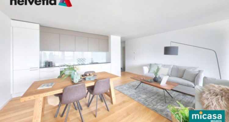 Appartement Chavannes-près-Renens - 4 pièces image 3