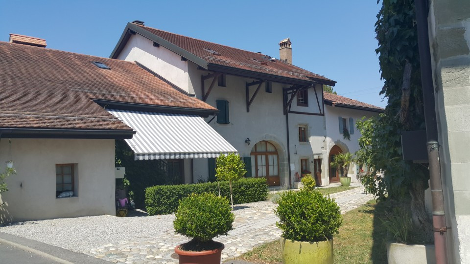 CARTIGNY Studio de charme rénové 1.5 pièces 37 m2 à Cartigny