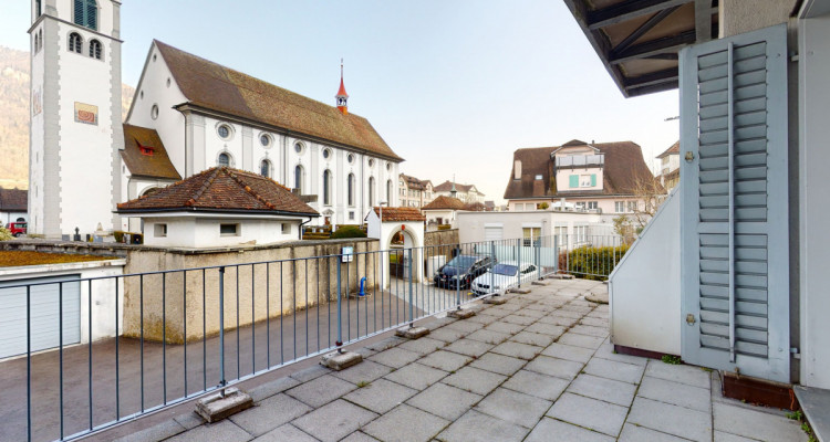 Vollvermietetes MFH in der Kernzone von Arth image 11