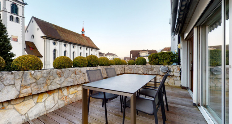 Vollvermietetes MFH in der Kernzone von Arth image 12