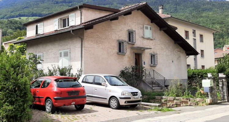 C-Immo vous propose une villa de 2 appartements sur Monthey image 1