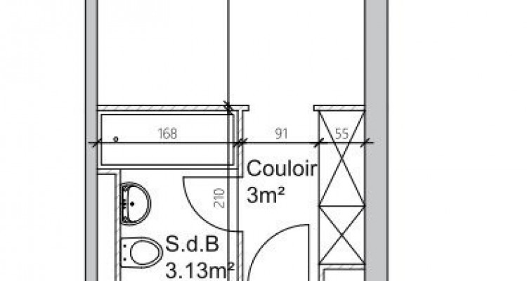 Appartement Bernex - 2 pièces image 2