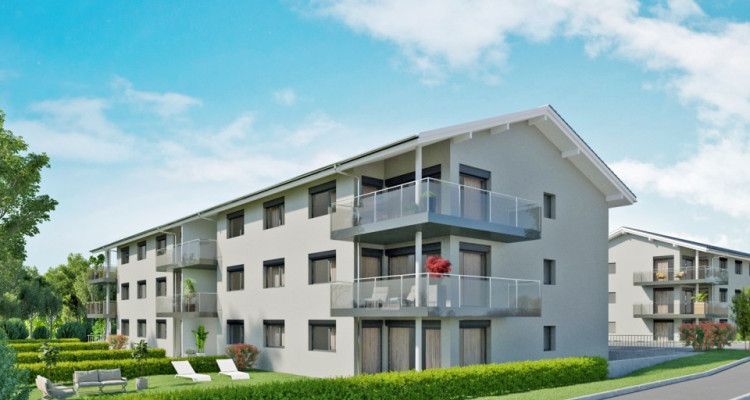 HOME SERVICE vous propose un appartement de 3,5 pièces avec balcon. image 1