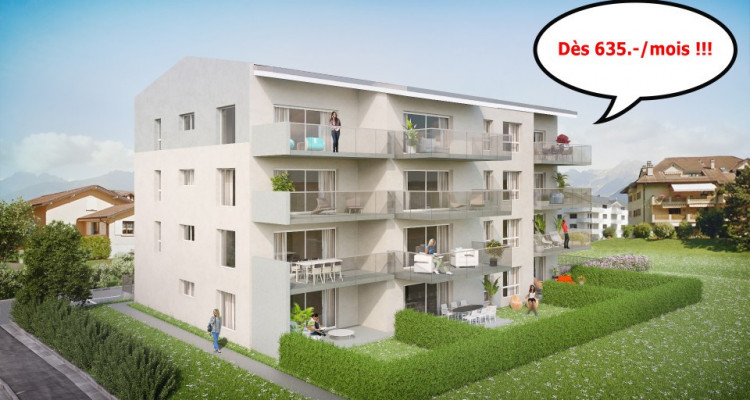 HOME SERVICE vous propose un appartement de 4,5 pièces avec balcon. image 4