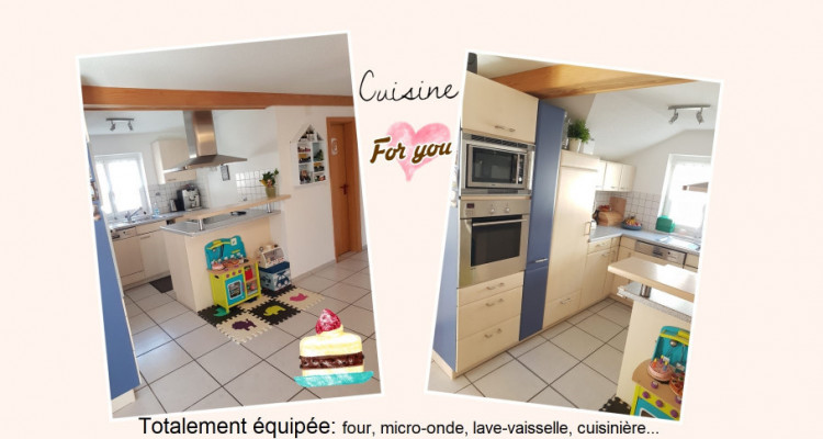 Maison Péry-La Heutte - 5 pièces image 8