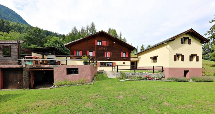 Superbe chalet individuel avec vue imprenable image 1