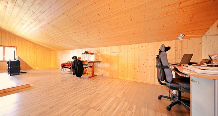 Superbe chalet individuel avec vue imprenable image 13