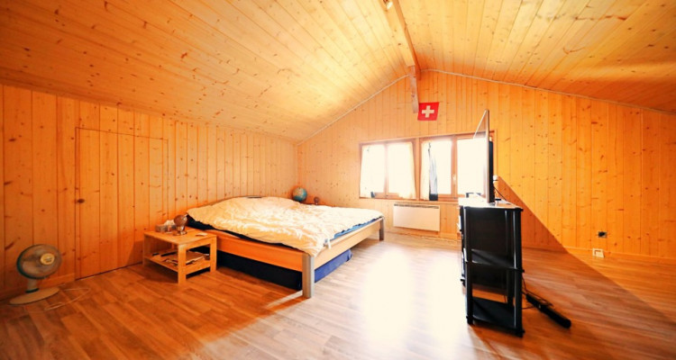 Superbe chalet individuel avec vue imprenable image 14