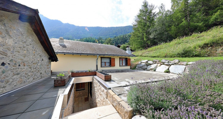 Superbe chalet individuel avec vue imprenable image 20