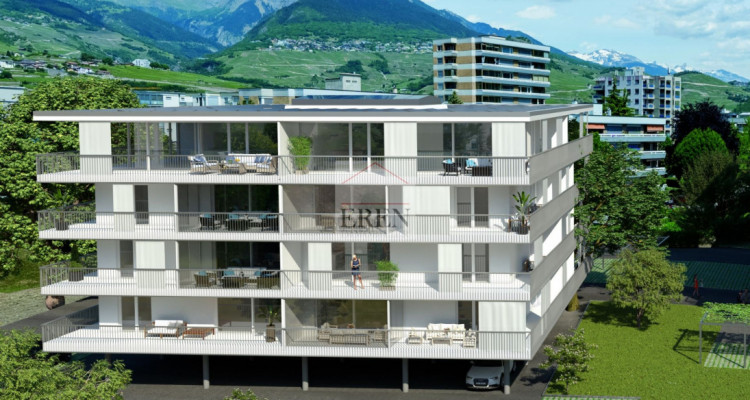 Appartement 3,5 pièces avec balcon-terrasse de 41m2 image 13