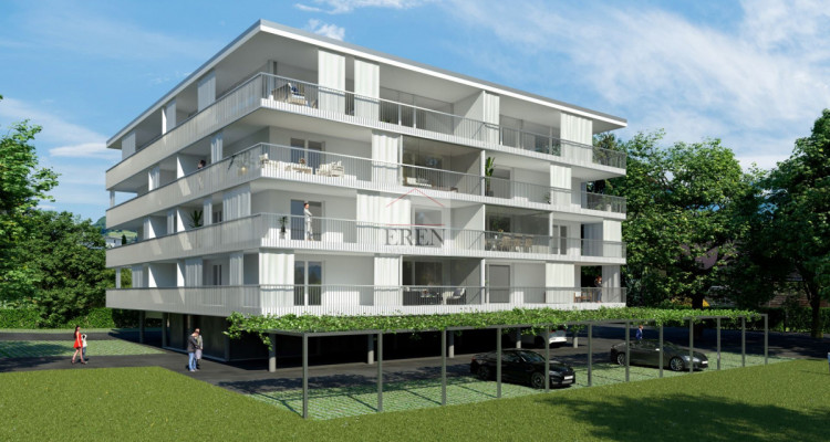 Appartement 2,5 pièces neuf avec terrasse de 32 m2 image 1
