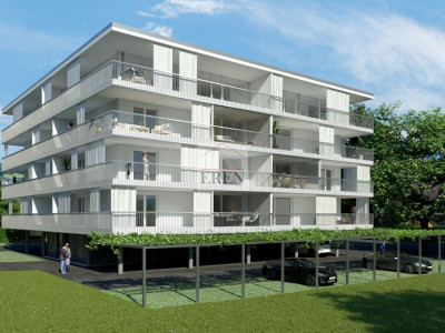 Superbe et lumineux appartement 3,5 pièces avec avec loggia vitrée de 12 m2 et balcon-terrasse en angle de 29m2 sud ouest image 1