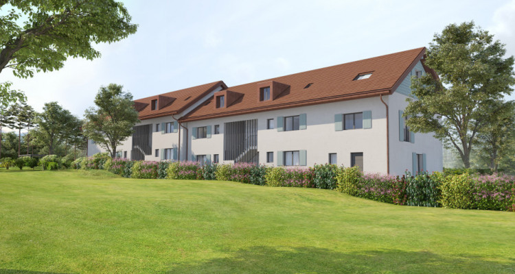 Nouveau à Collex-Bossy - Duplex résidence LErika image 2