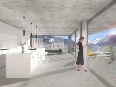 Résidence Palladio à Conthey - Appartements neufs haut de gamme (studio, 2,5p, 3,5p, 4,5p, attiques, loft) image 1