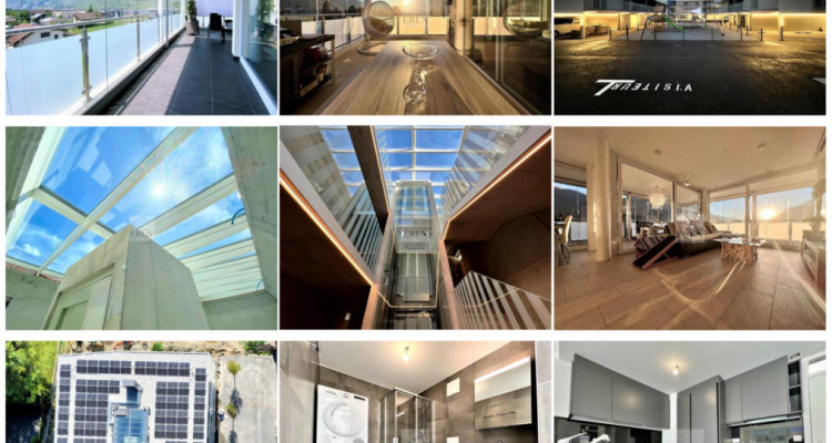 Résidence Palladio à Conthey - Appartements neufs haut de gamme (studio, 2,5p, 3,5p, 4,5p, attiques, loft) image 12