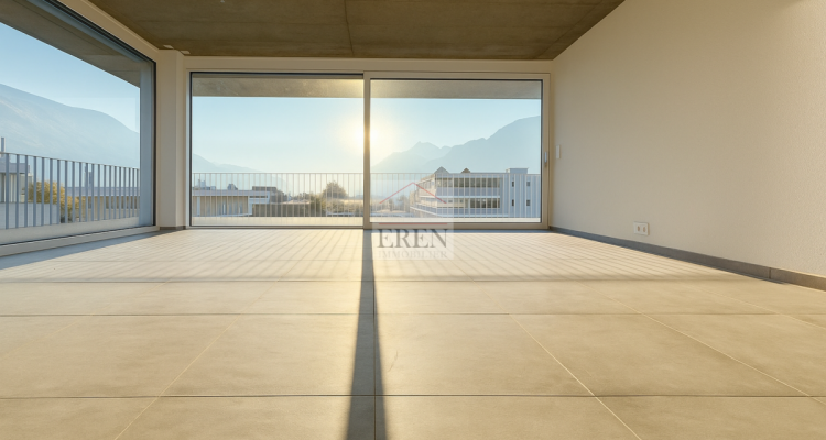 Résidence Palladio à Conthey : Appartements neufs haut de gamme du studio à lattique 4,5 pièces image 2