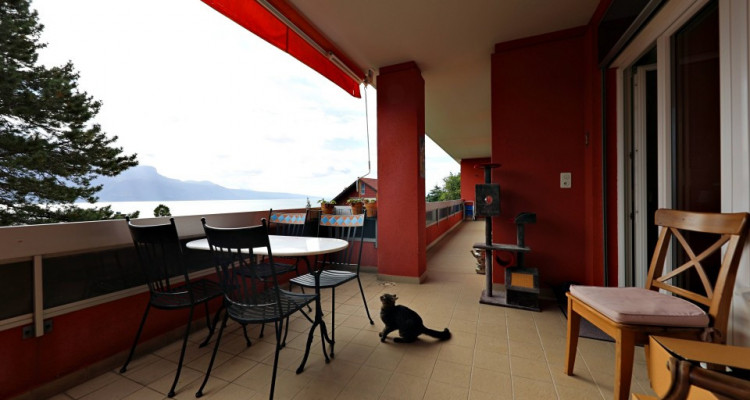 Magnifique appart 4,5 p / 3 chambres / 2 SDB / balcon avec vue lac image 6