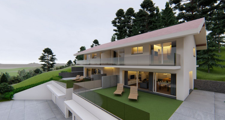 St-Légier – nouveau projet avec vue à 180° sur le lac et les Alpes ! image 3