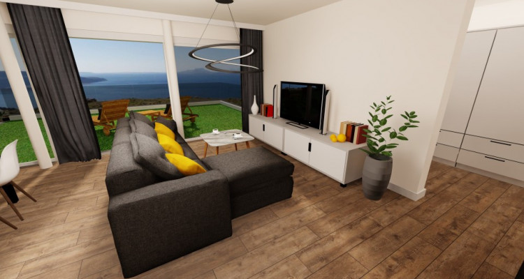 St-Légier – nouveau projet avec vue à 180° sur le lac et les Alpes ! image 4