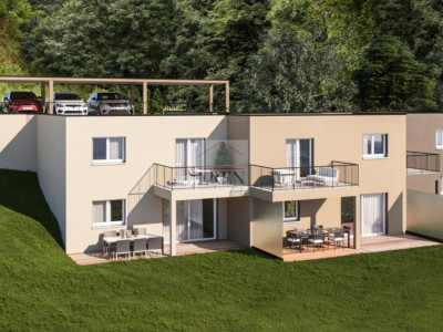 Superbe villa contigüe 4,5p à vendre à Luc (Ayent) image 1