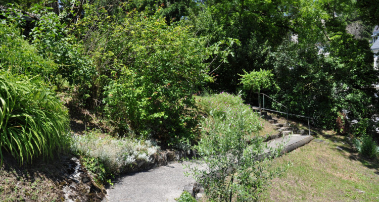 PULLY - CHARMANT JARDIN AVEC PETIT CHALET  image 2