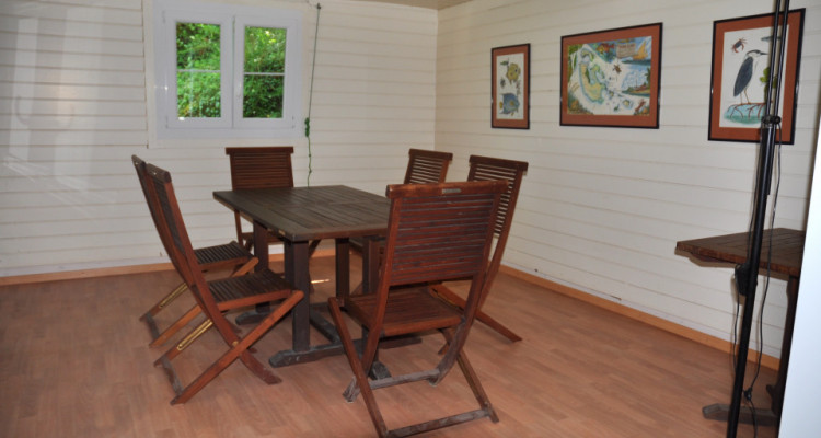 PULLY - CHARMANT JARDIN AVEC PETIT CHALET  image 5