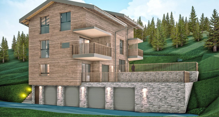 FOTI IMMO - Grand duplex dans les combles de 4,5 pièces avec balcon. image 2
