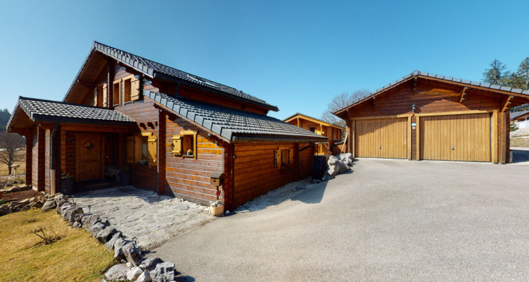 Splendide maison de type chalet avec magnifique vue sur la campagne image 3
