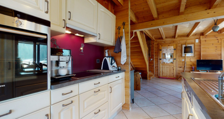 Splendide maison de type chalet avec magnifique vue sur la campagne image 6