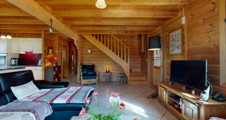 Splendide maison de type chalet avec magnifique vue sur la campagne image 7