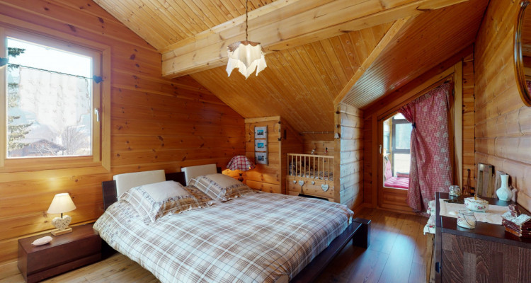 Splendide maison de type chalet avec magnifique vue sur la campagne image 9